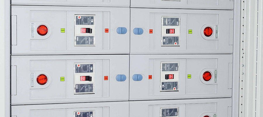 iTAC120 power distribution module(to monitor power quality)
