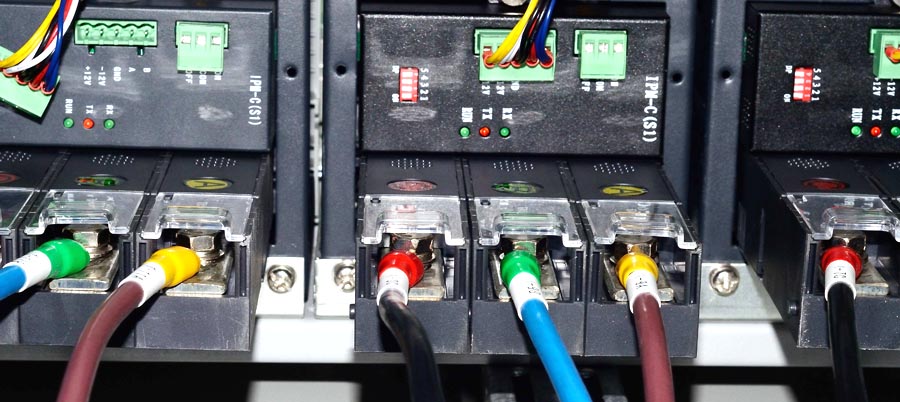 iTAC120 power distribution module(to monitor power quality)