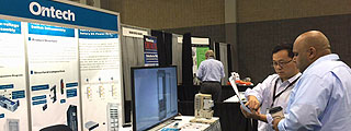 Successful Exhibition of Ontech on Critical Facilities Summit 2015 in USA