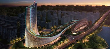 The project at Anhui Radio & TV Center