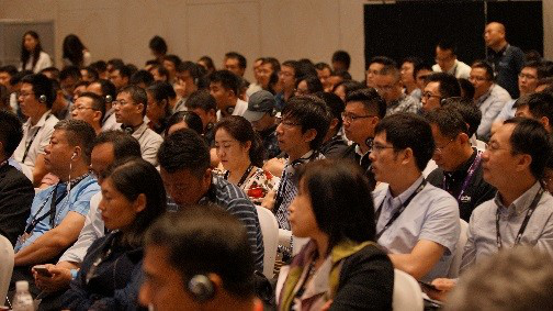 Tieon's Data Center Products Displayed at the DCD Conference Shanghai