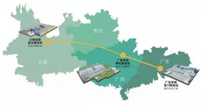 Tieon energy won the bidding project for the Wudongde DC transmission project. Support to build the power 
